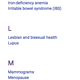 The entry for “L” on the “A-Z Health Topics” page of the Department of Health and Human Service’s women’s health website on September 26, 2017.